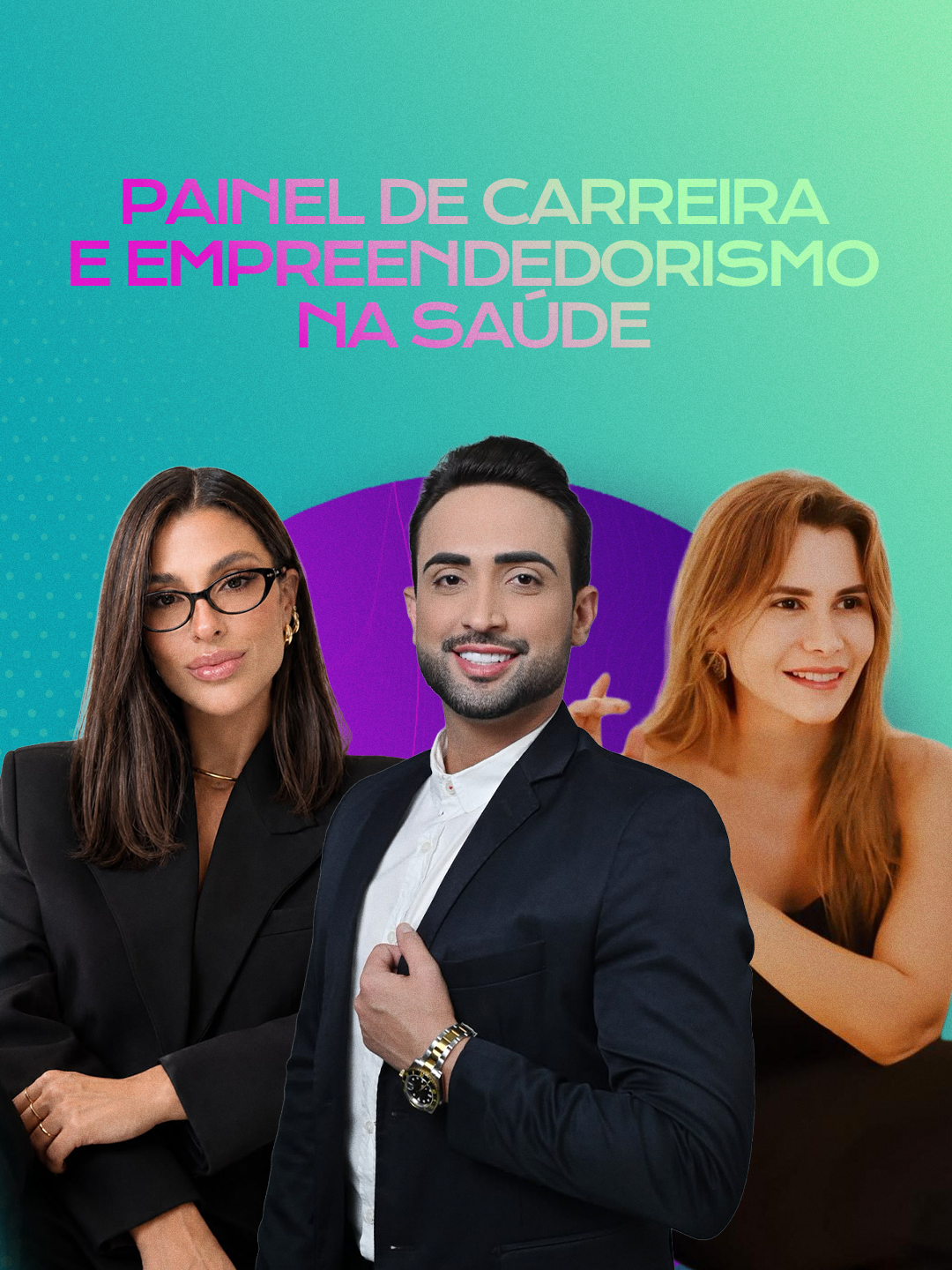 Painel de Carreira e Empreendedorismo na Saúde